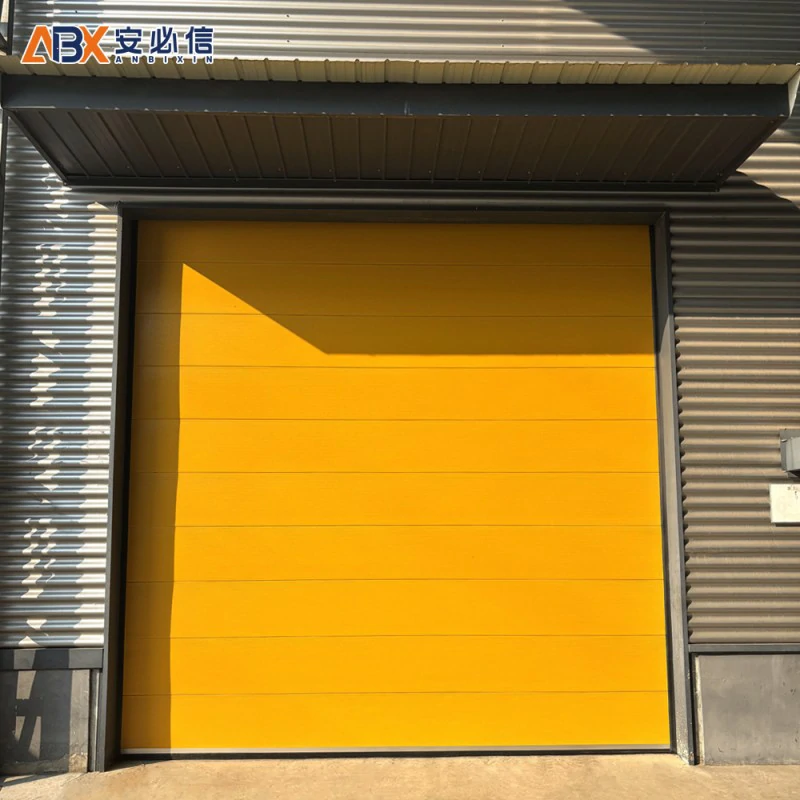 洛阳分段式滑升门
